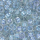 Miyuki rocailles kralen 6/0 - Pearlized effect crystal light sapphire ab 6-3644